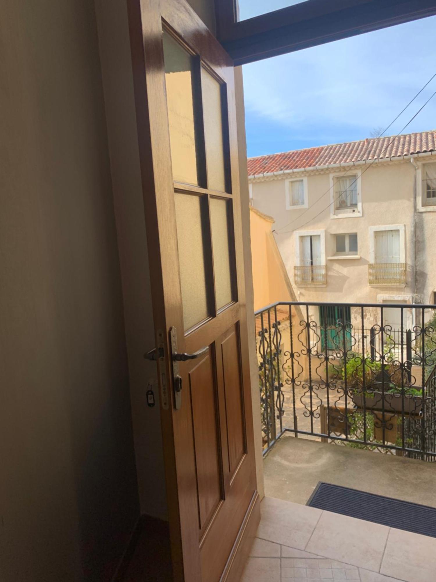 Comfortable Gite Magalas Exterior foto
