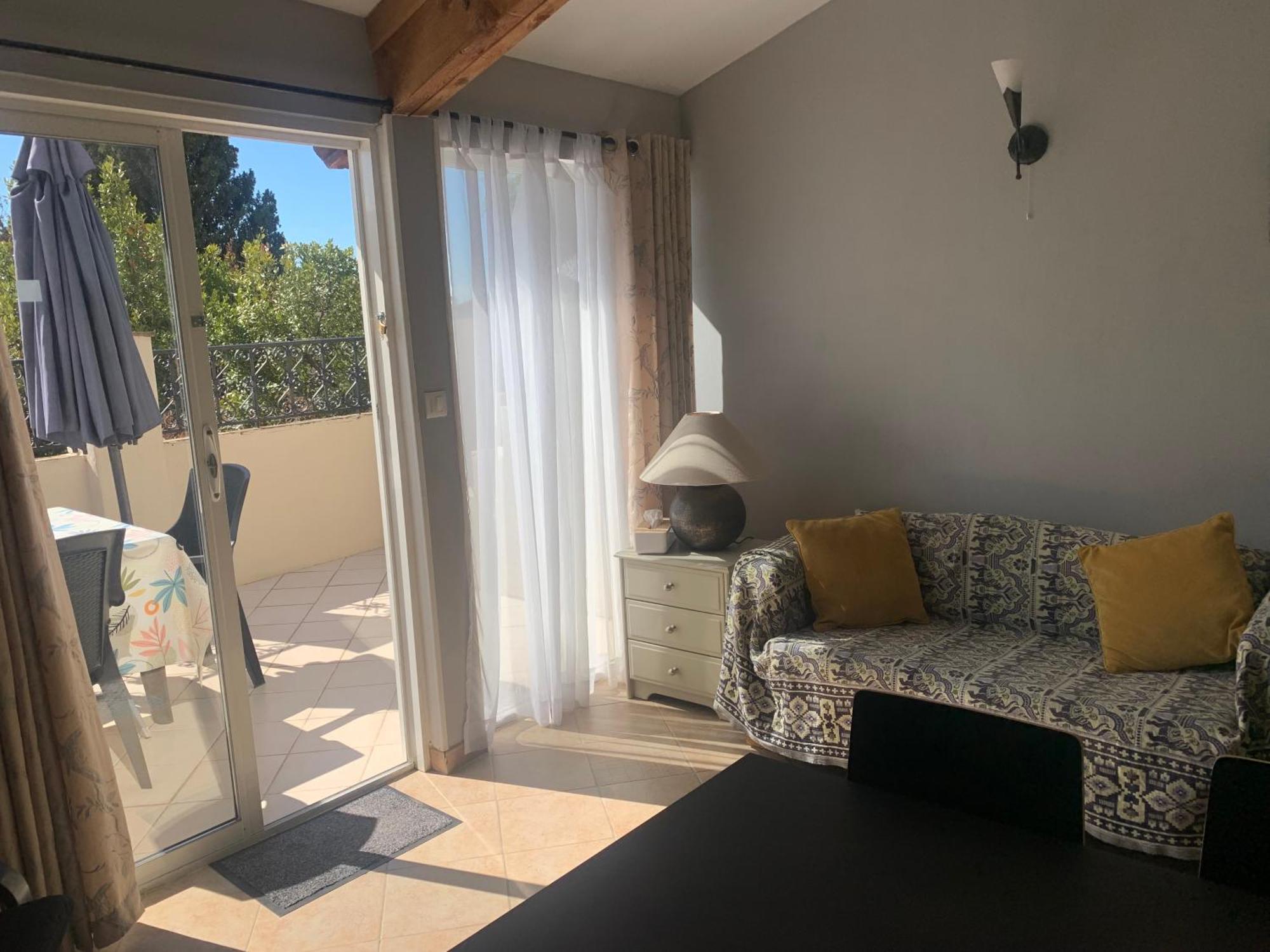 Comfortable Gite Magalas Exterior foto